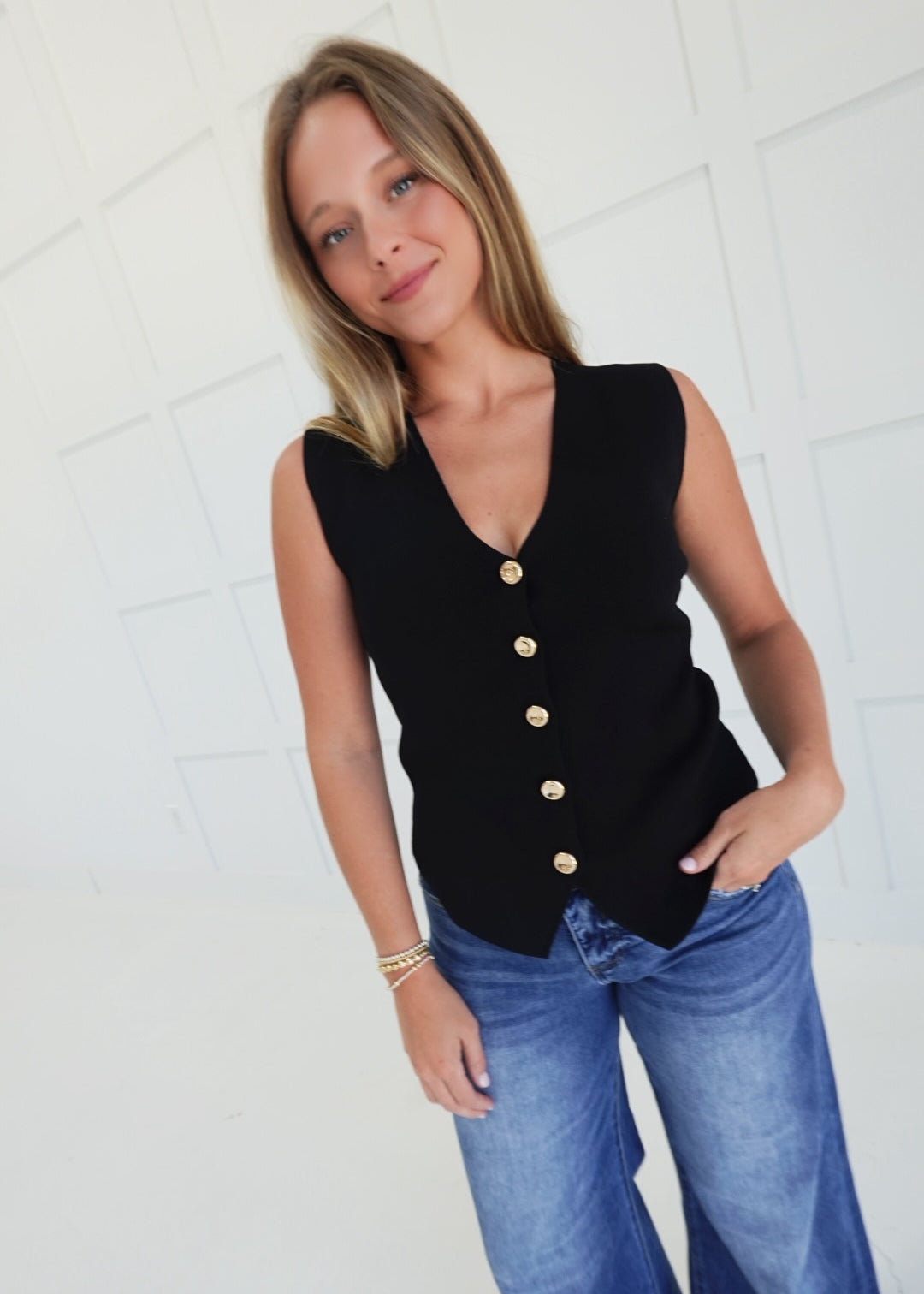 Utmost Style Vest Top