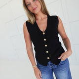 Utmost Style Vest Top