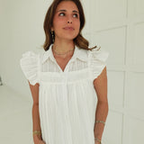 Kaley Ruffle Top