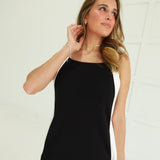 Phoebe Midi Dress - Black
