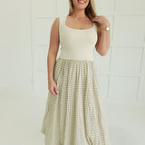 Waldorf Mini Dress - Cream