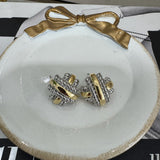 Knot Weave Studs