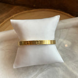 Screw Cuff Bracelet