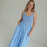 So Posh Poplin Dress