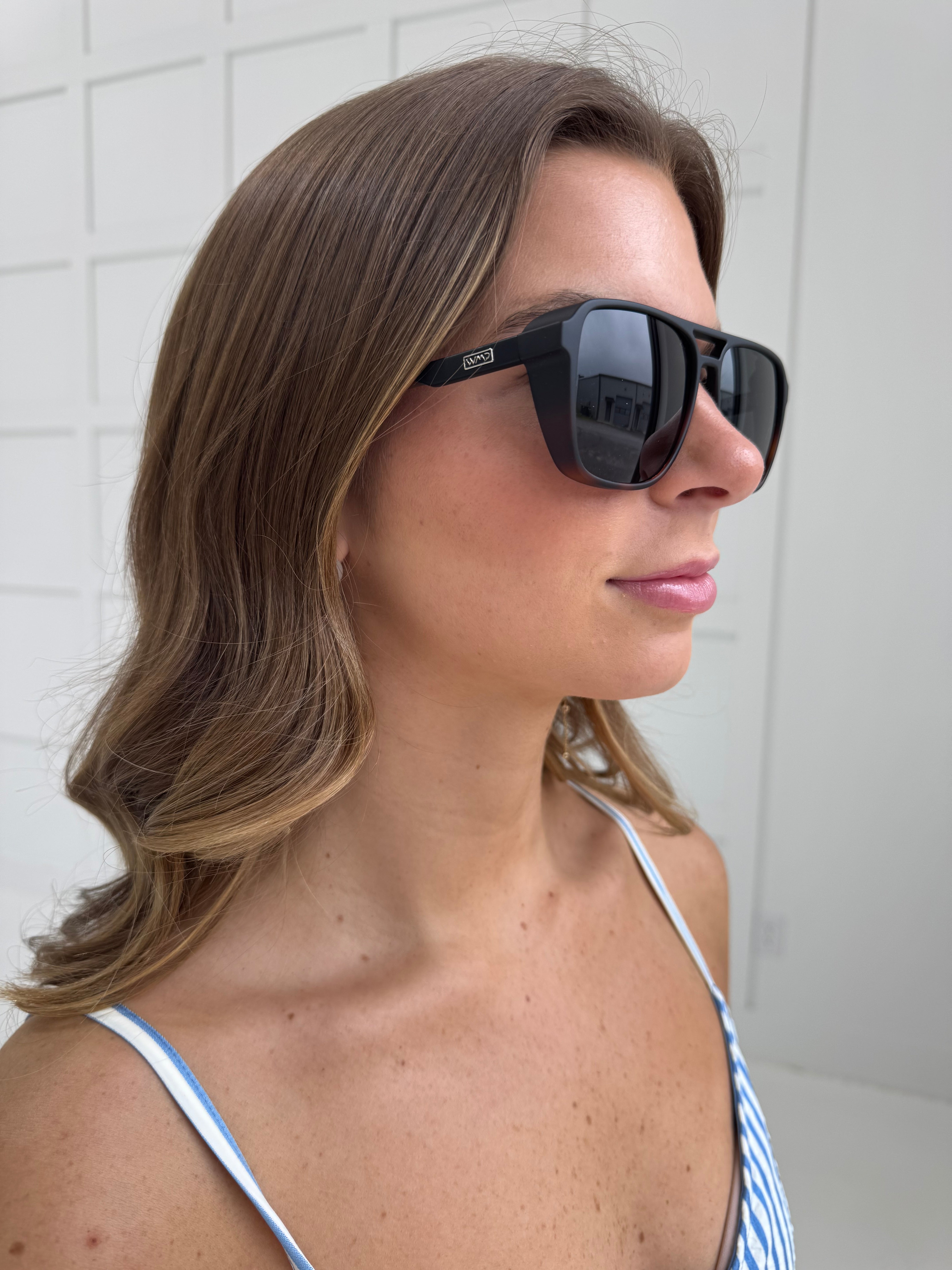 Harvey - Matte Black Tort/Triple Black Lens - WMP