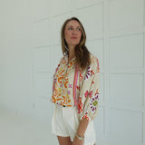 Isla Printed Blouse