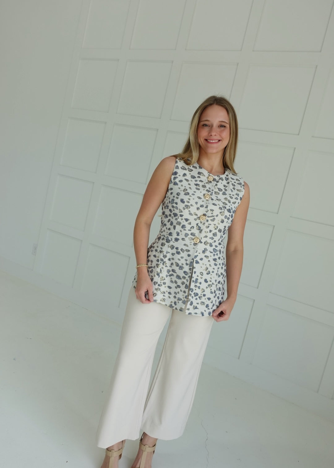 Holland Top - Navy