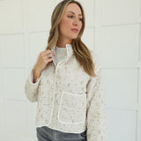 Fable of Winter Jacket - Light Khaki