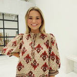 Bellevue Top - Brown