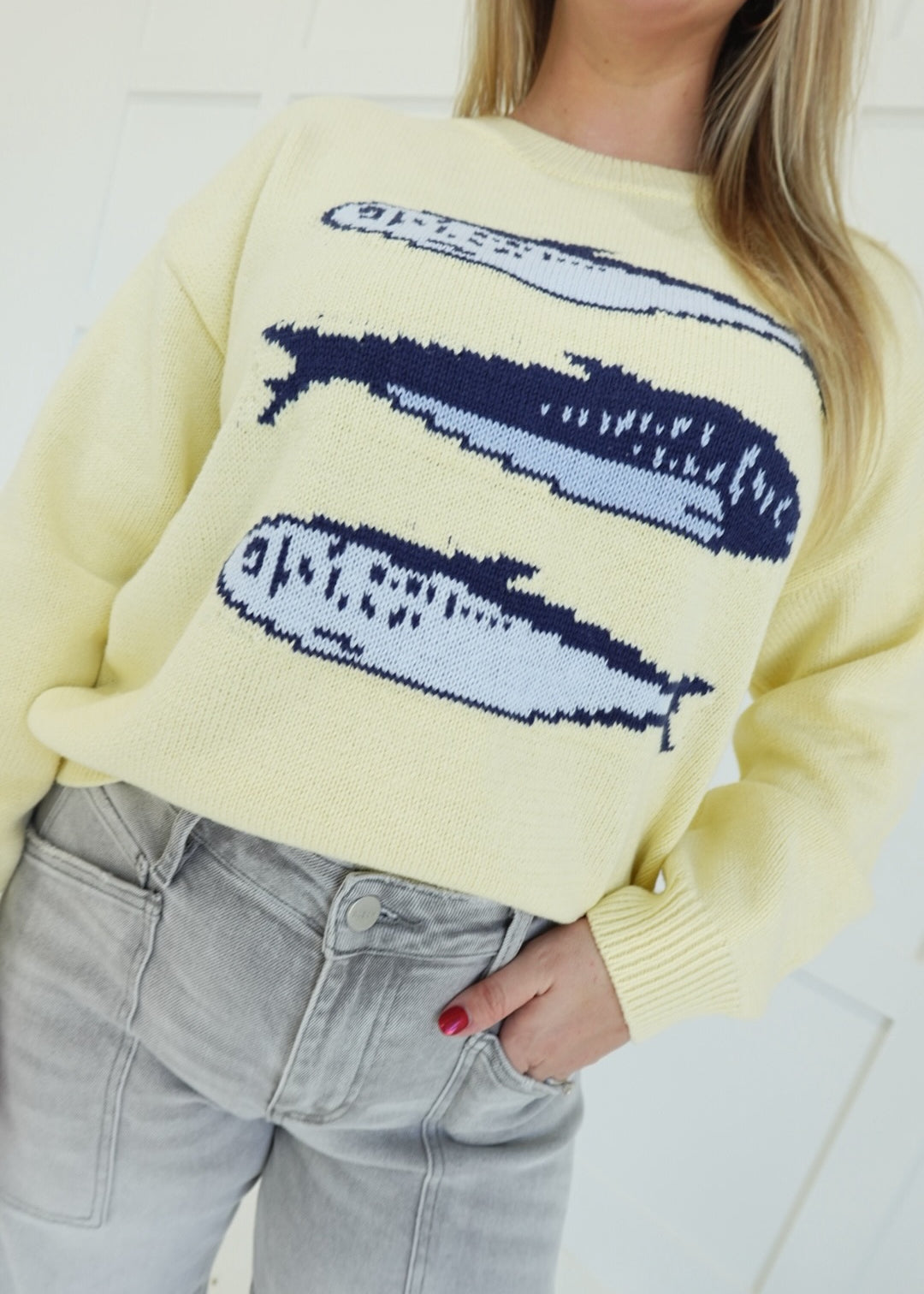 School of Three Sweater