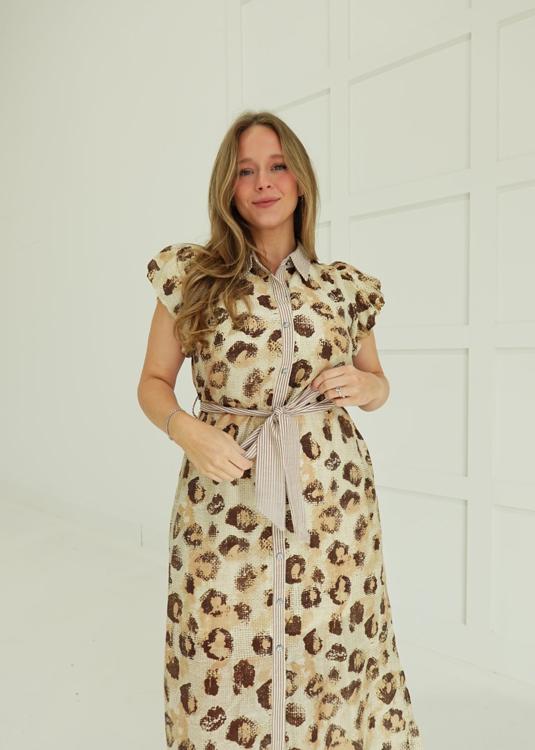 Love Wildy Midi Dress