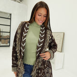 Odessa Fringe Cardi