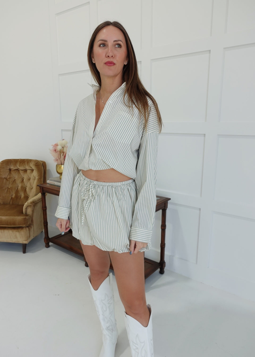 Amber Skirt Set