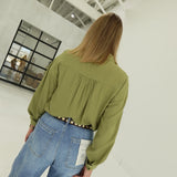 Maxton Relaxed Shirt - Olive