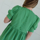 My Downfall Mini Dress - Green