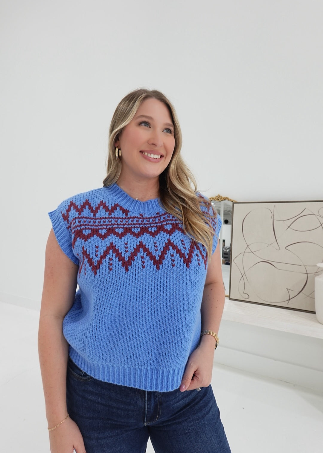 Fosters Knit Sweater