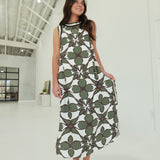 Ollie Abstract Dress