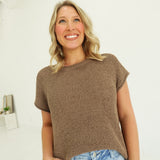 Mayson Knit Top - Mocha