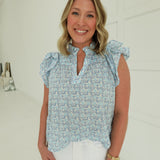 Billies Blue Top