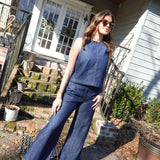 Ellanie Denim Set