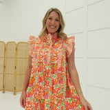 Whimsy in Summer Mini Dress