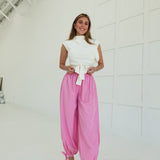 The Oasis Pants - Pink