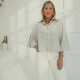 Fancy Nancy Poncho Top