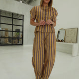 Valley Striped Set