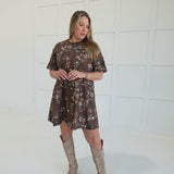 Very Vintage Mini Dress
