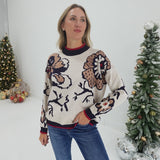 Floral Anyway Sweater