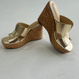 Cecilia Wedge - Gold
