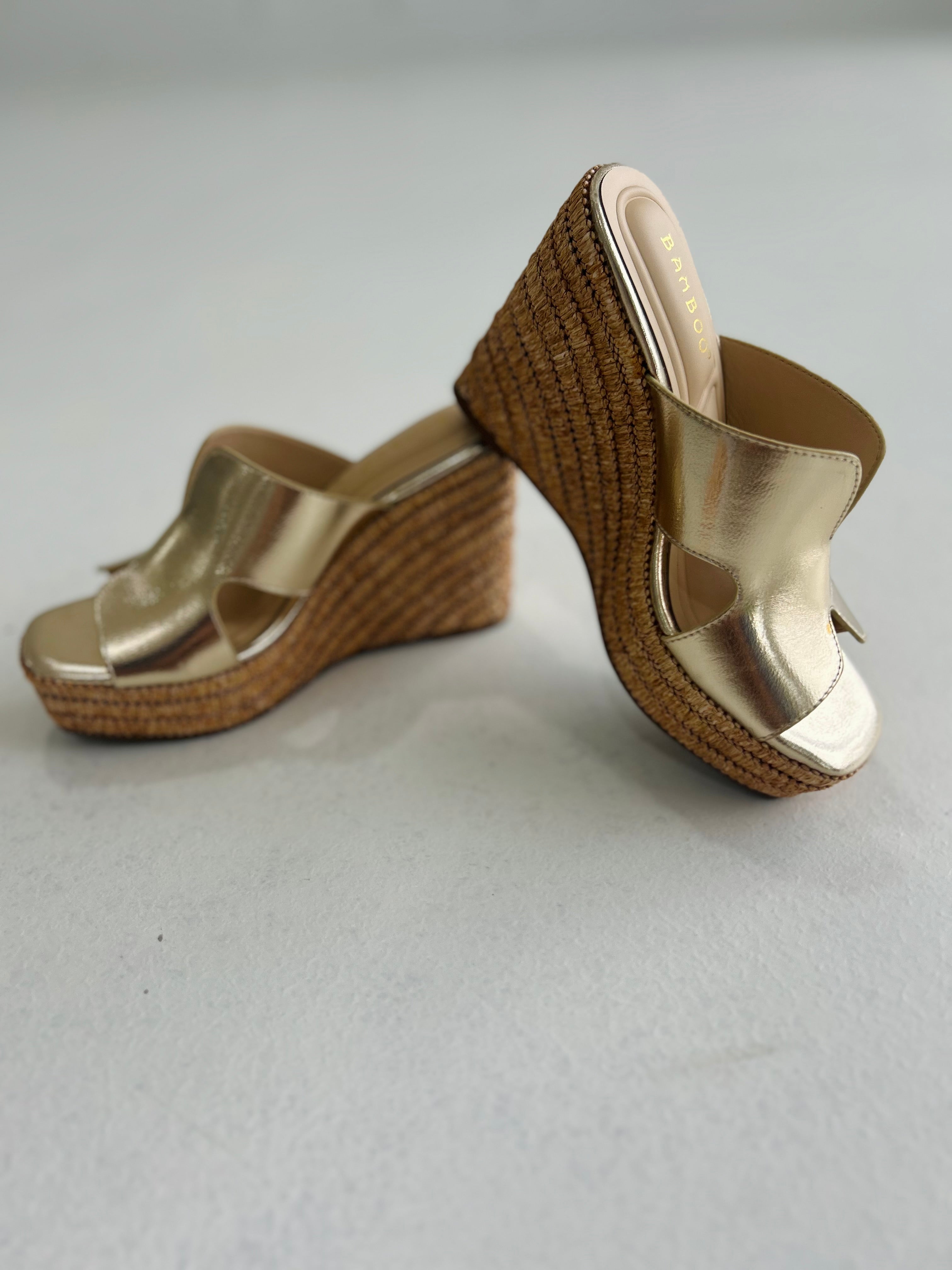 Cecilia Wedge - Gold