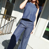Ellanie Denim Set