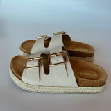 Somner Sandal - Bone