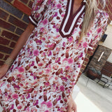Maybe You Mini Dress - Ecru