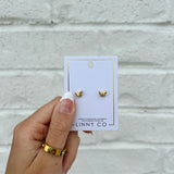 Screwback Stud Earrings - Bella Butterfly