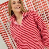 Prim Half Zip Pullover