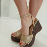 Hudson Clog Wedge
