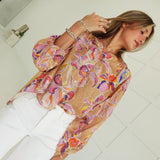 Vinni Floral Blouse