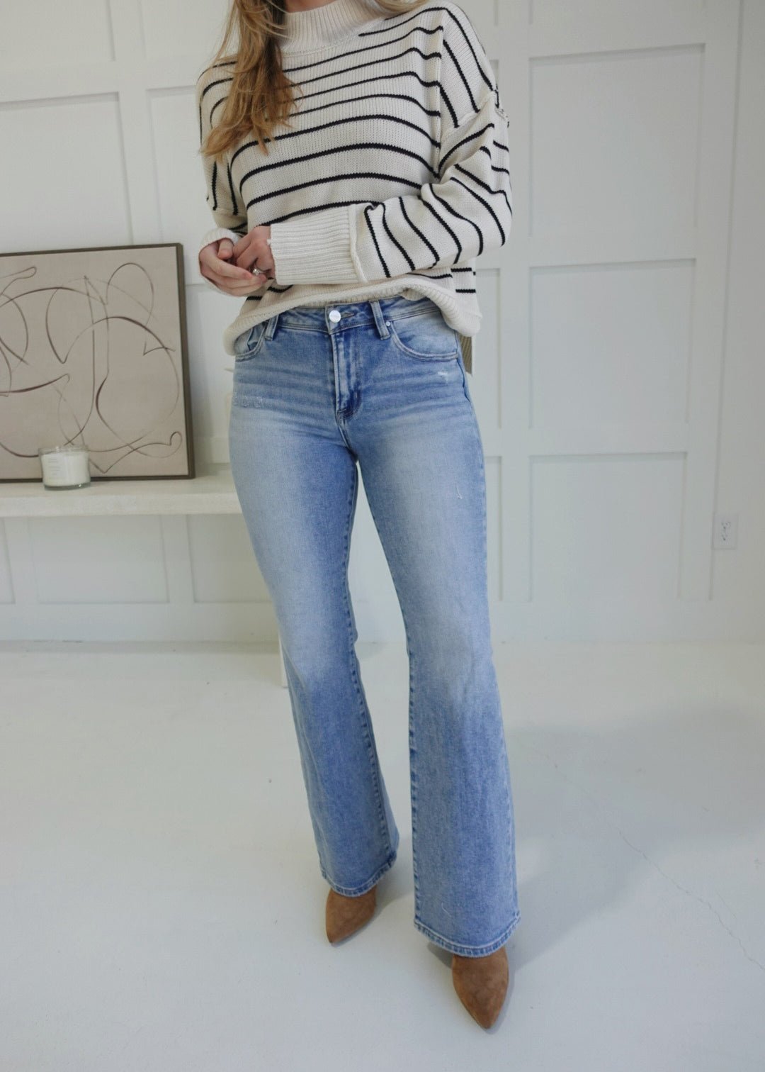 Rayne Boot-cut Jeans