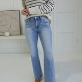 Rayne Boot-cut Jeans