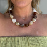 Chunky Pebbled Necklace
