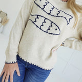 One Fish, Two Fish Sweater