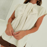 Look My Best Top - Cream