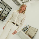 Delilah Floral Blouse
