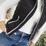 Abroad Packable Vest - Black