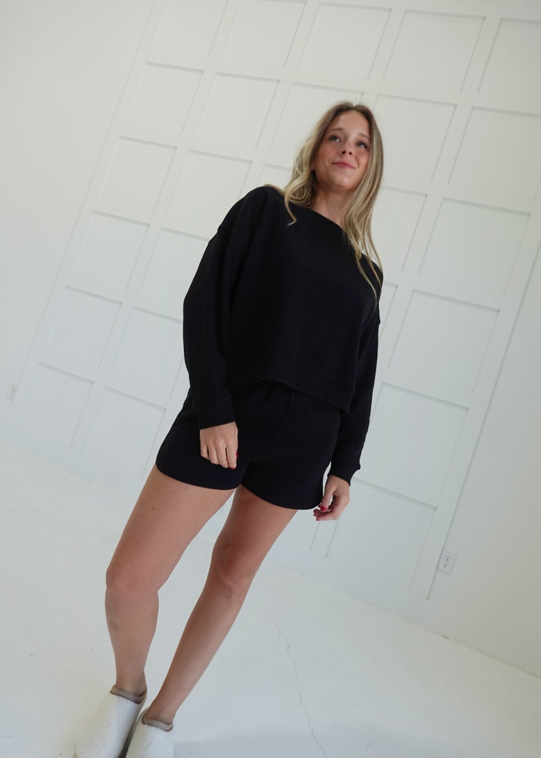 The Way You Lounge Set - Black