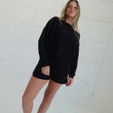 The Way You Lounge Set - Black