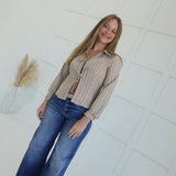 Cochran Front Tie Top