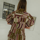 Fall Palette Mini Dress